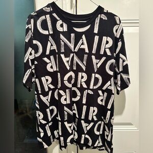 Jordan Sport DNA Allover Print Crew T-Shirt CN3586-010